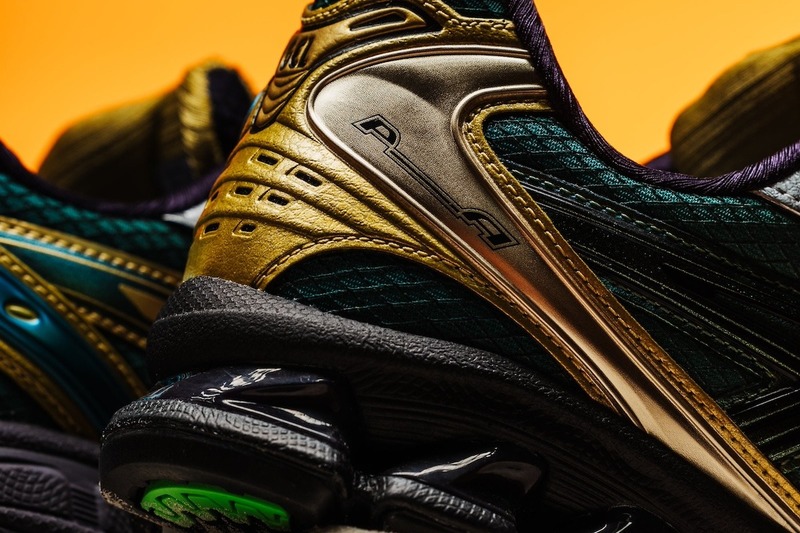 P. Andrade und ASICS Farbenfrohe Neuauflage des Gel Kayano 14 fur